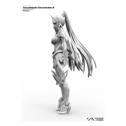 Stickler Studio - Xenoblade Chronicles - Pneuma - ShokuninGunpla