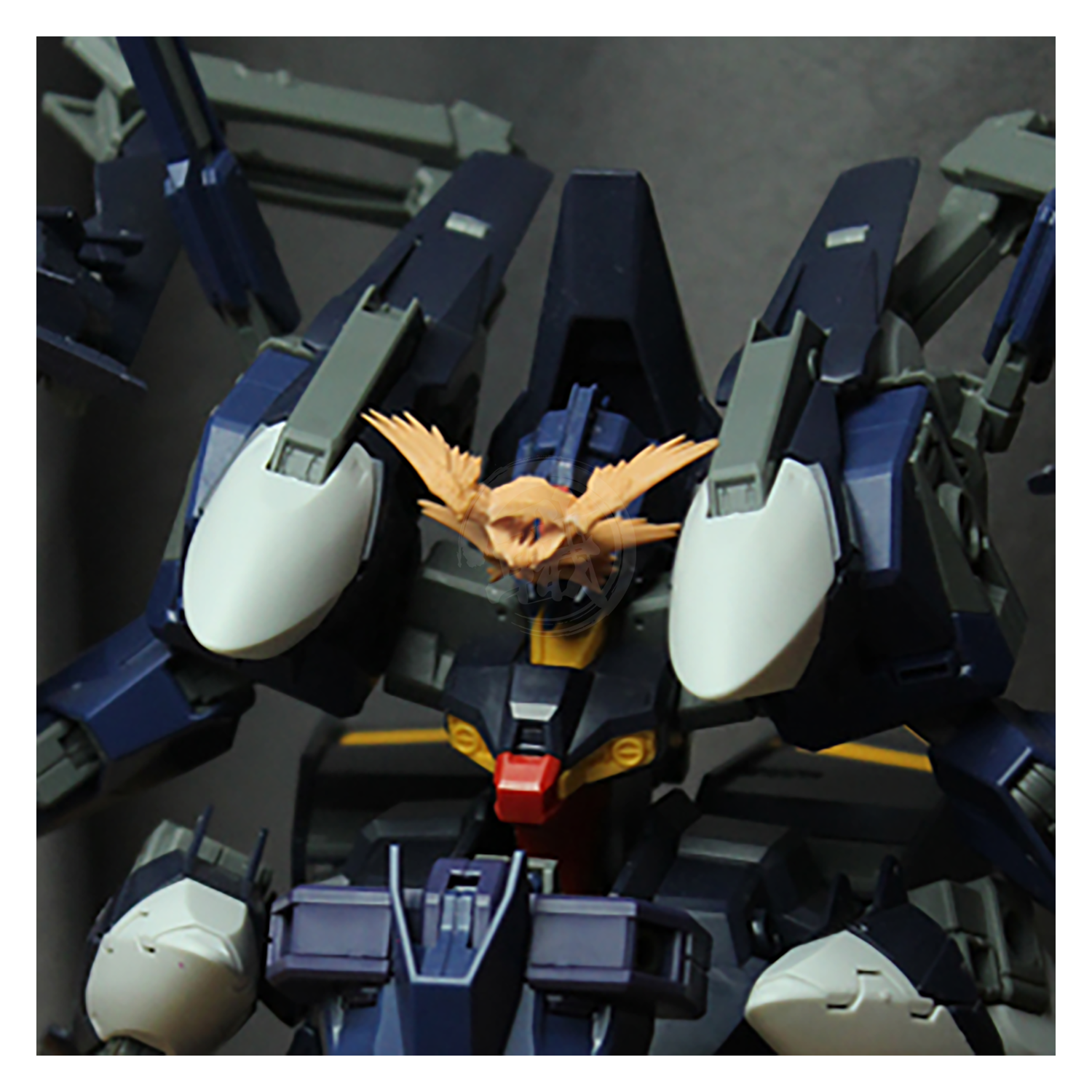 Stickler Studio - Resin Seraph Statue Antenna Replacement for Gundam TR-6 - ShokuninGunpla