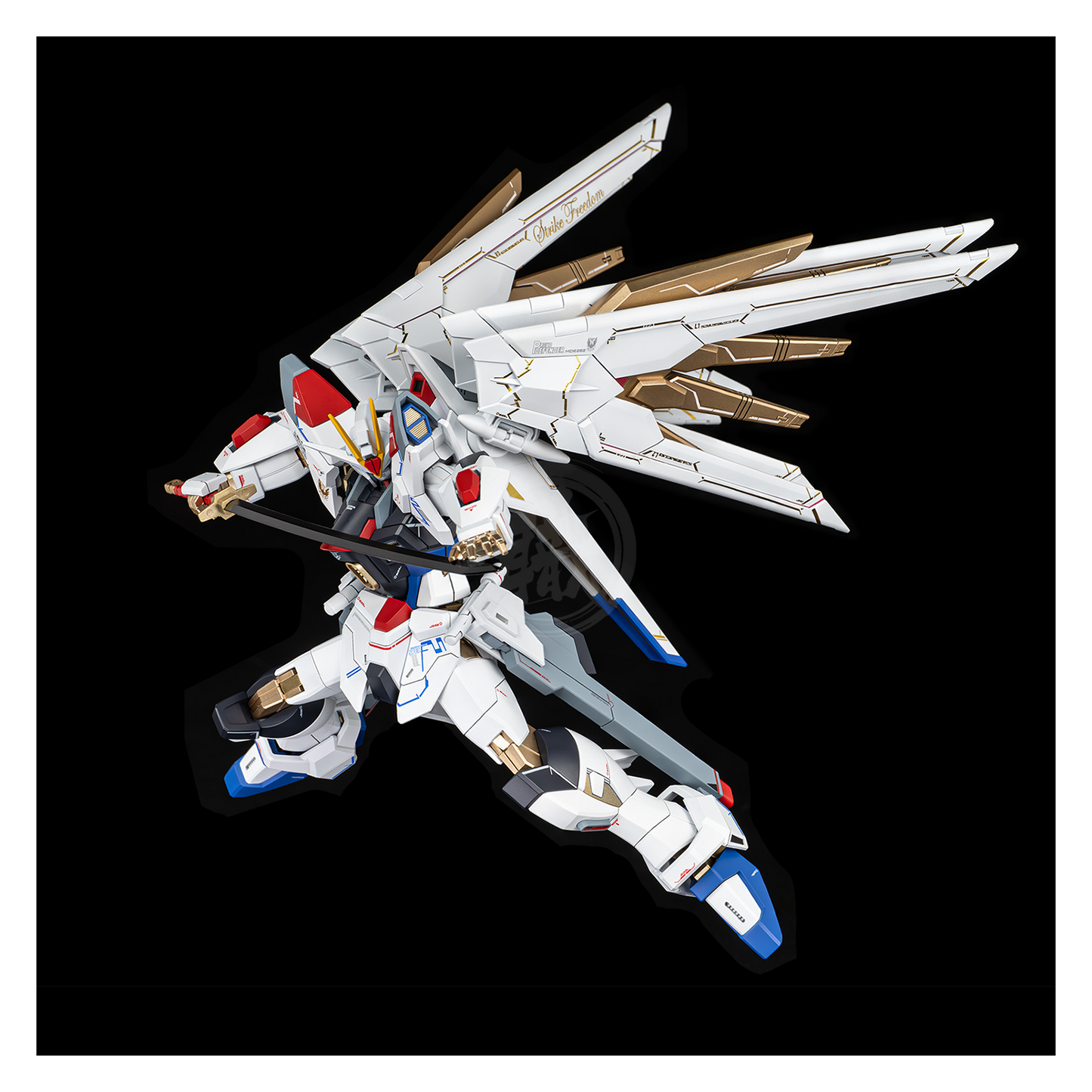 HG Mighty Strike Freedom Gundam Waterslide Decals [UV]