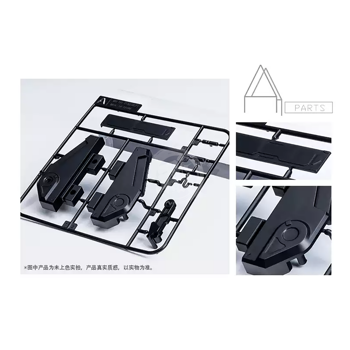 HobbyMio - Action Base with Storage Compartment [Black] - ShokuninGunpla