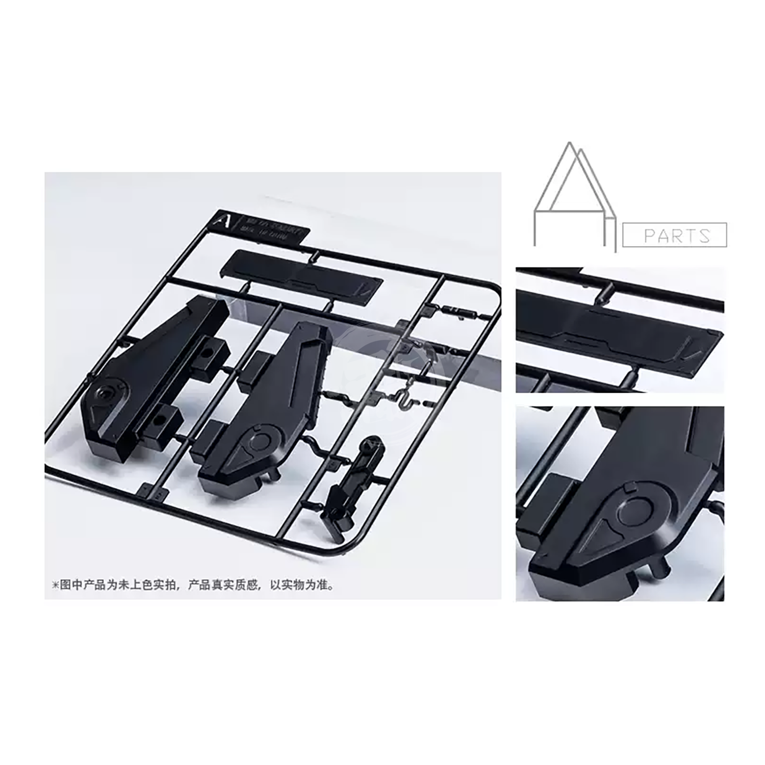 HobbyMio - Action Base with Storage Compartment [Black] - ShokuninGunpla