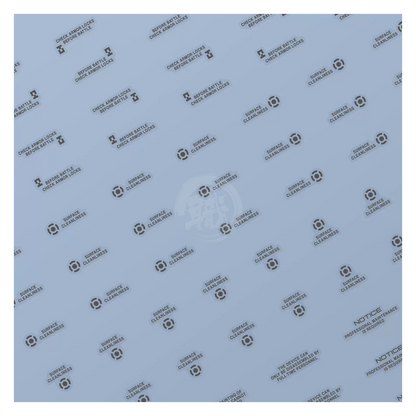 Monster Ultra-Precision Printing Water Decals [T01] [Grey]