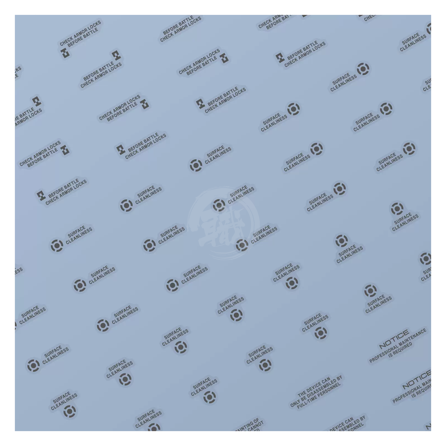 Monster Ultra-Precision Printing Water Decals [T02] [Red] - ShokuninGunpla