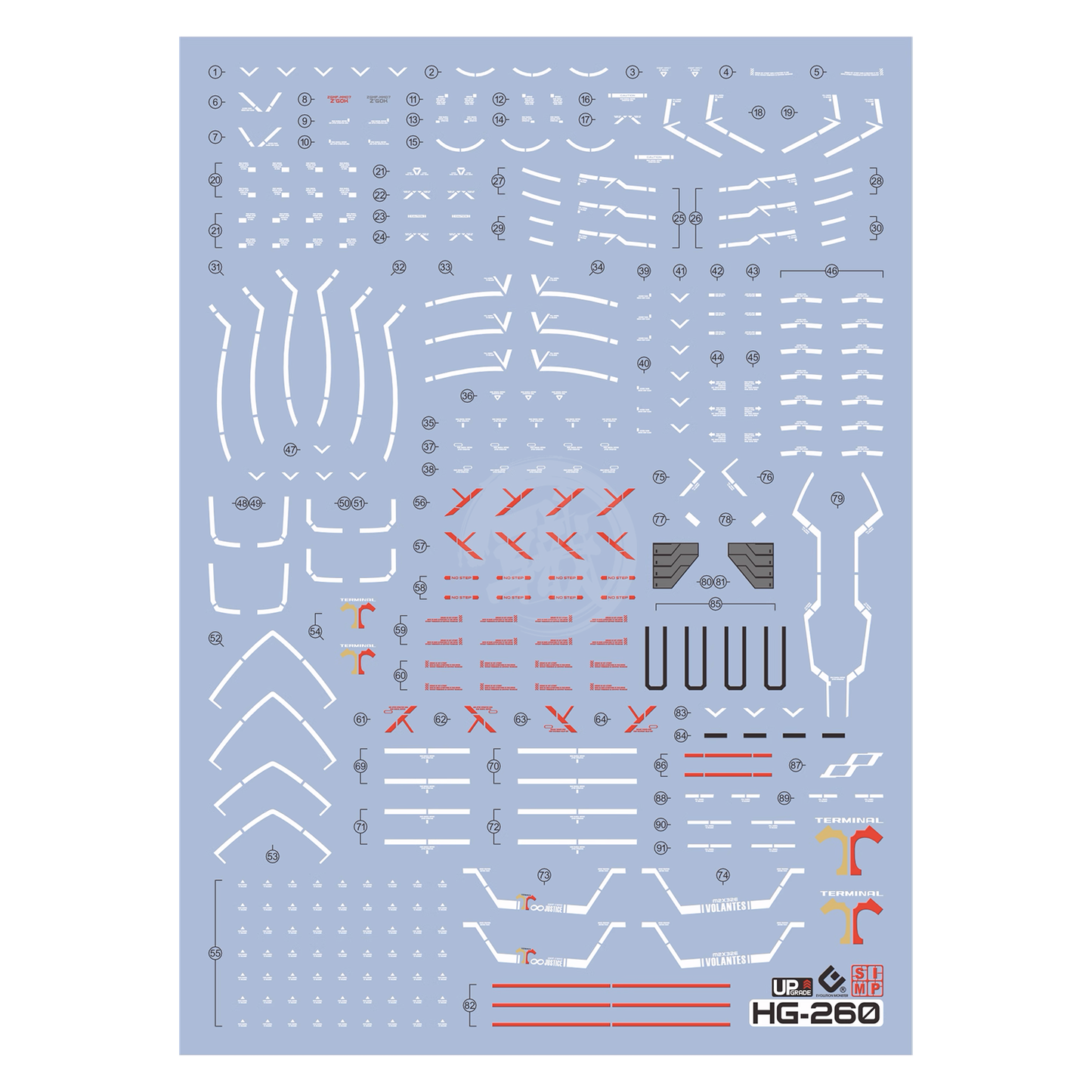 HG Z'Gok [Seed Freedom Ver.] Waterslide Decals [UV] - ShokuninGunpla