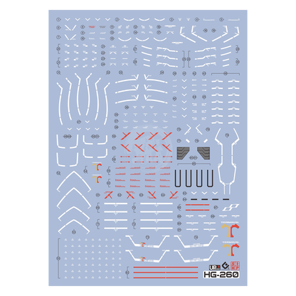 HG Z'Gok [Seed Freedom Ver.] Waterslide Decals [UV] - ShokuninGunpla