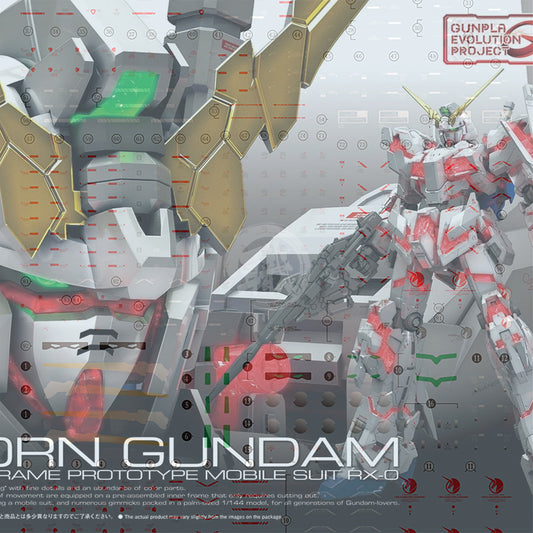 EVO Studio - RG Unicorn Gundam Waterslide Decals [Fluorescent] - ShokuninGunpla