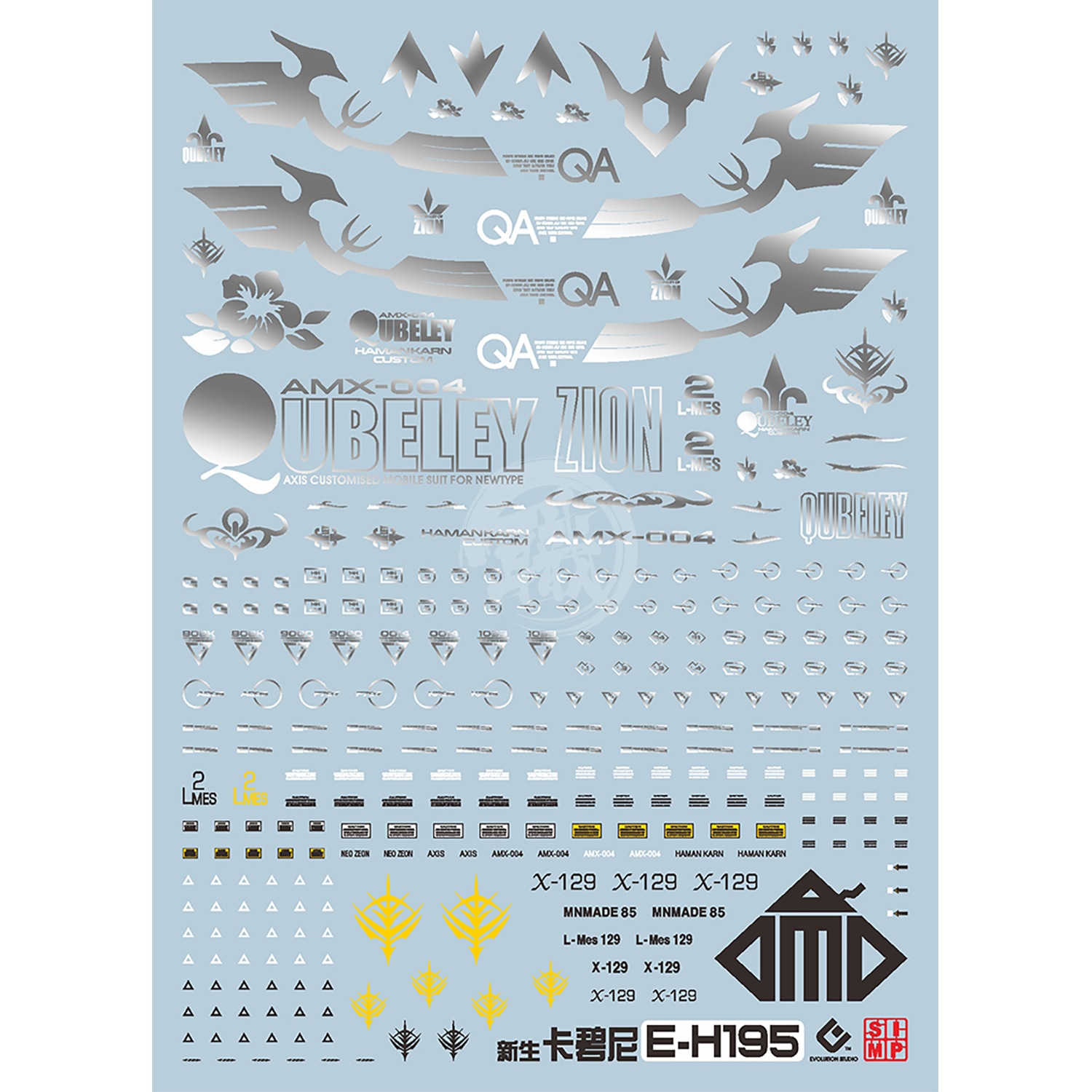Bandai - HG Qubeley Bundle [Anniversary Bundle] - ShokuninGunpla
