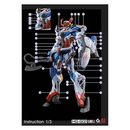 HG GQuuuuuuX Waterslide Decals [UV] - ShokuninGunpla