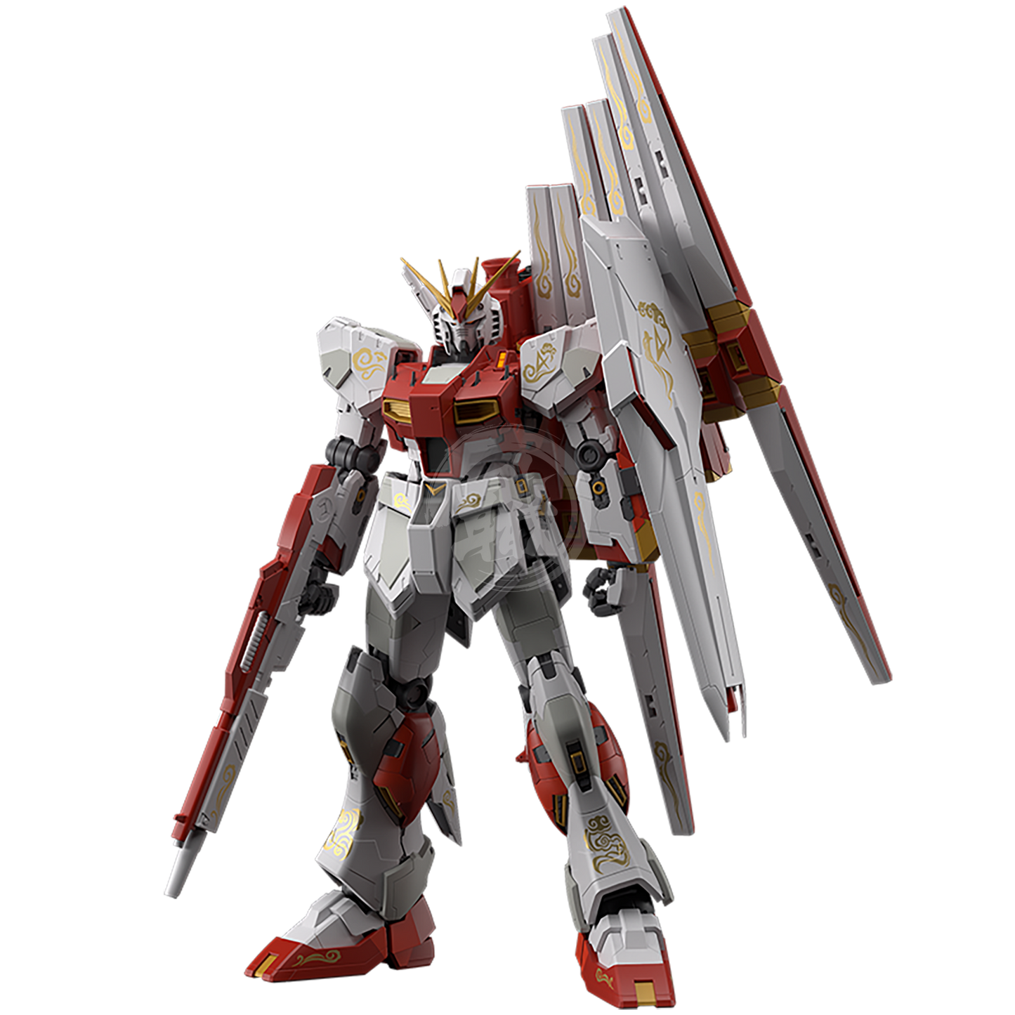 Bandai - MG Nu Gundam Ver.Ka [Collection Ver.] [Damaged Box] - ShokuninGunpla