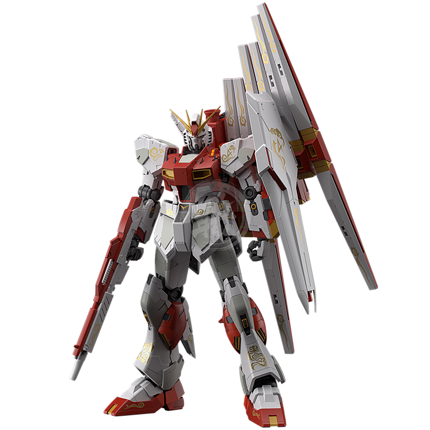 Bandai - MG Nu Gundam Ver.Ka [Collection Ver.] [Damaged Box] - ShokuninGunpla