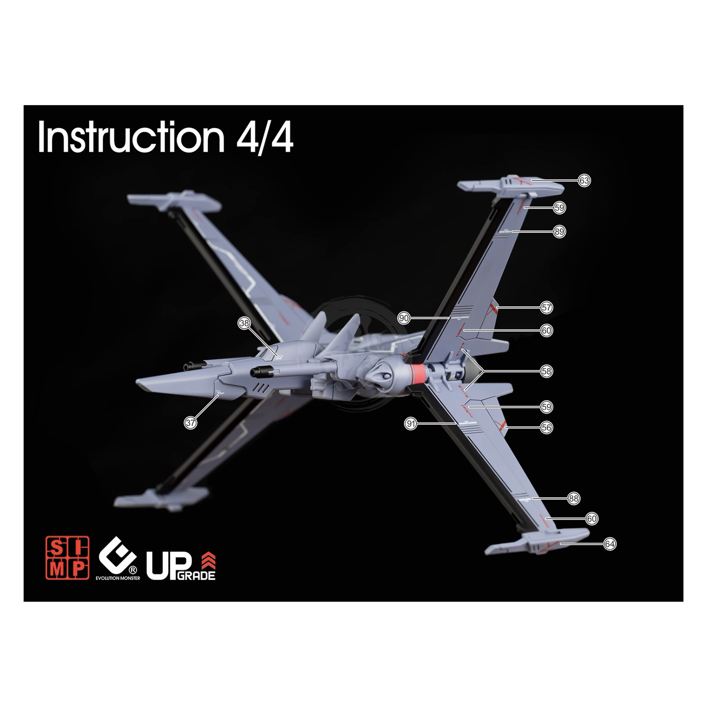 HG Z'Gok [Seed Freedom Ver.] Waterslide Decals [UV] - ShokuninGunpla