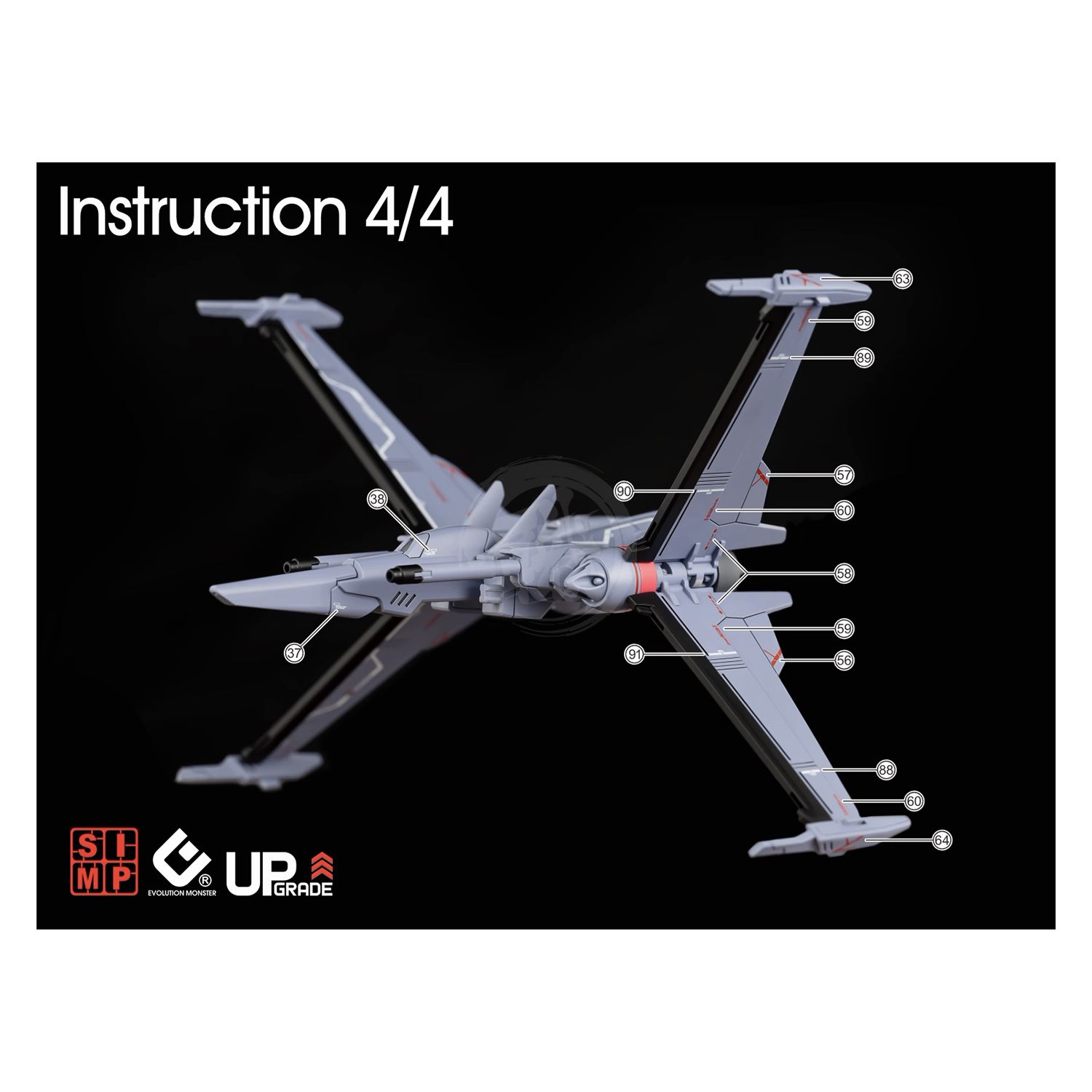 HG Z'Gok [Seed Freedom Ver.] Waterslide Decals [UV] - ShokuninGunpla