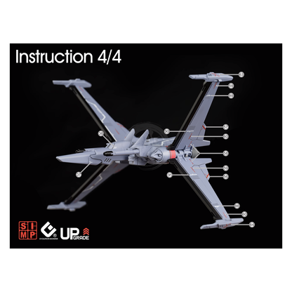 HG Z'Gok [Seed Freedom Ver.] Waterslide Decals [UV] - ShokuninGunpla