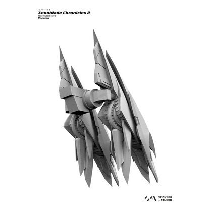 Stickler Studio - Xenoblade Chronicles - Pneuma - ShokuninGunpla