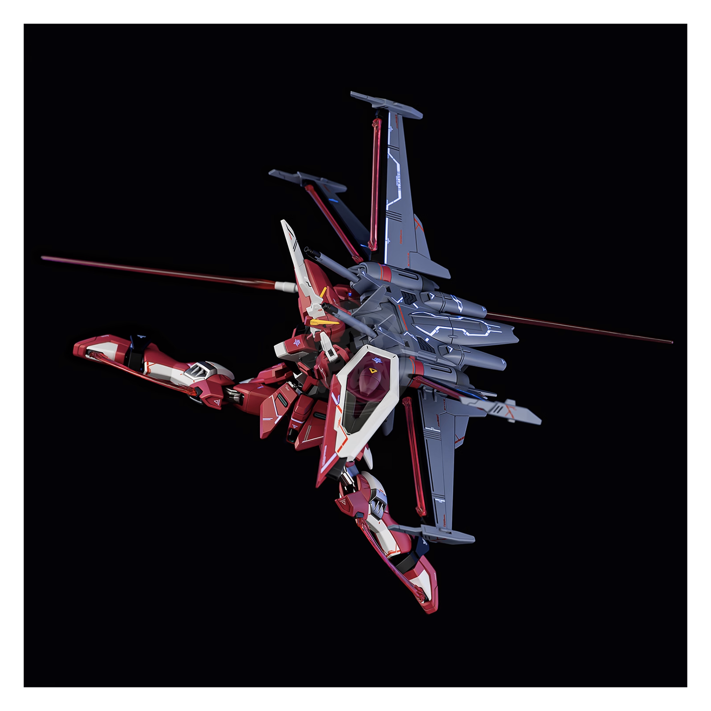 HG Infinite Justice Gundam Type II Waterslide Decals [UV] - ShokuninGunpla