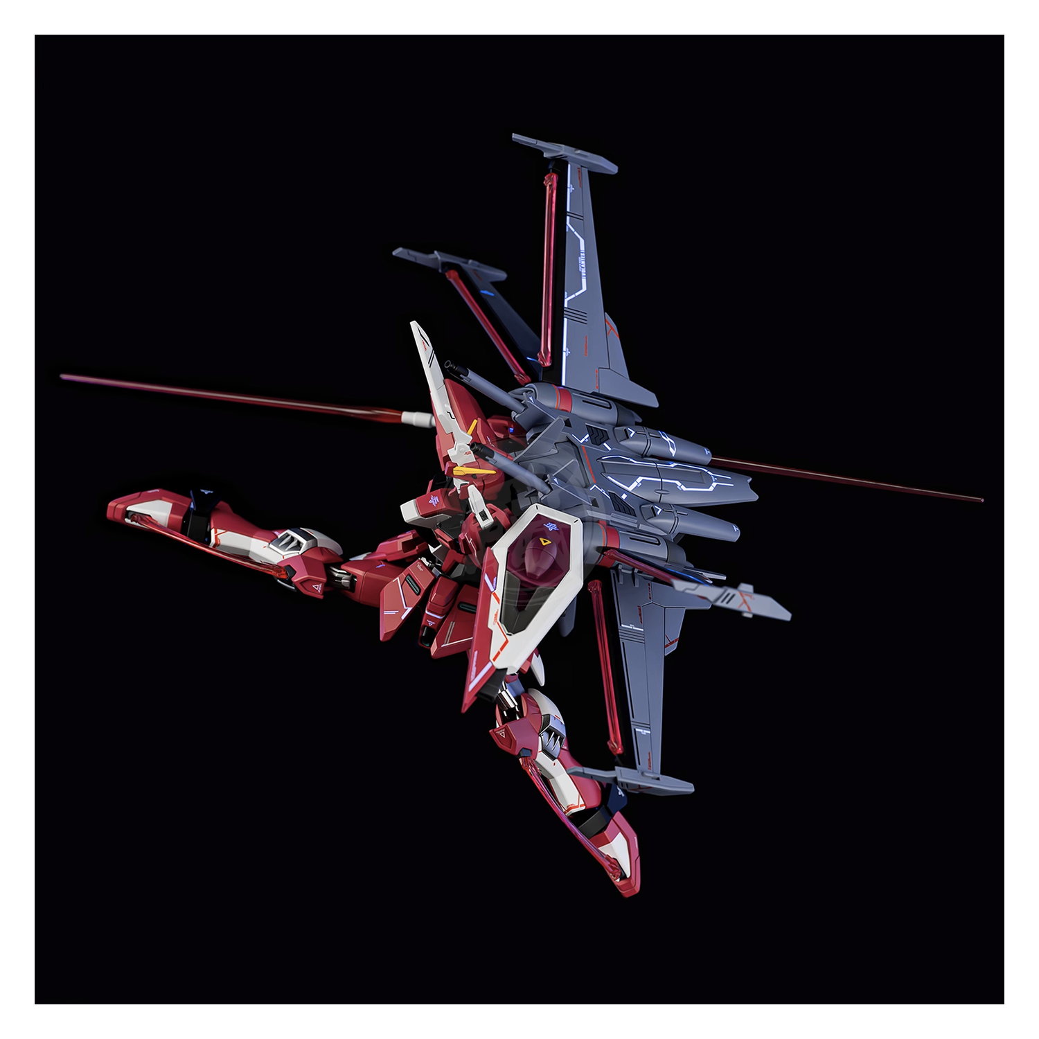 HG Infinite Justice Gundam Type II Waterslide Decals [UV] - ShokuninGunpla