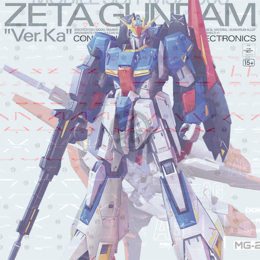 EVO Studio - MG Zeta Gundam Ver.Ka Waterslide Decals - ShokuninGunpla
