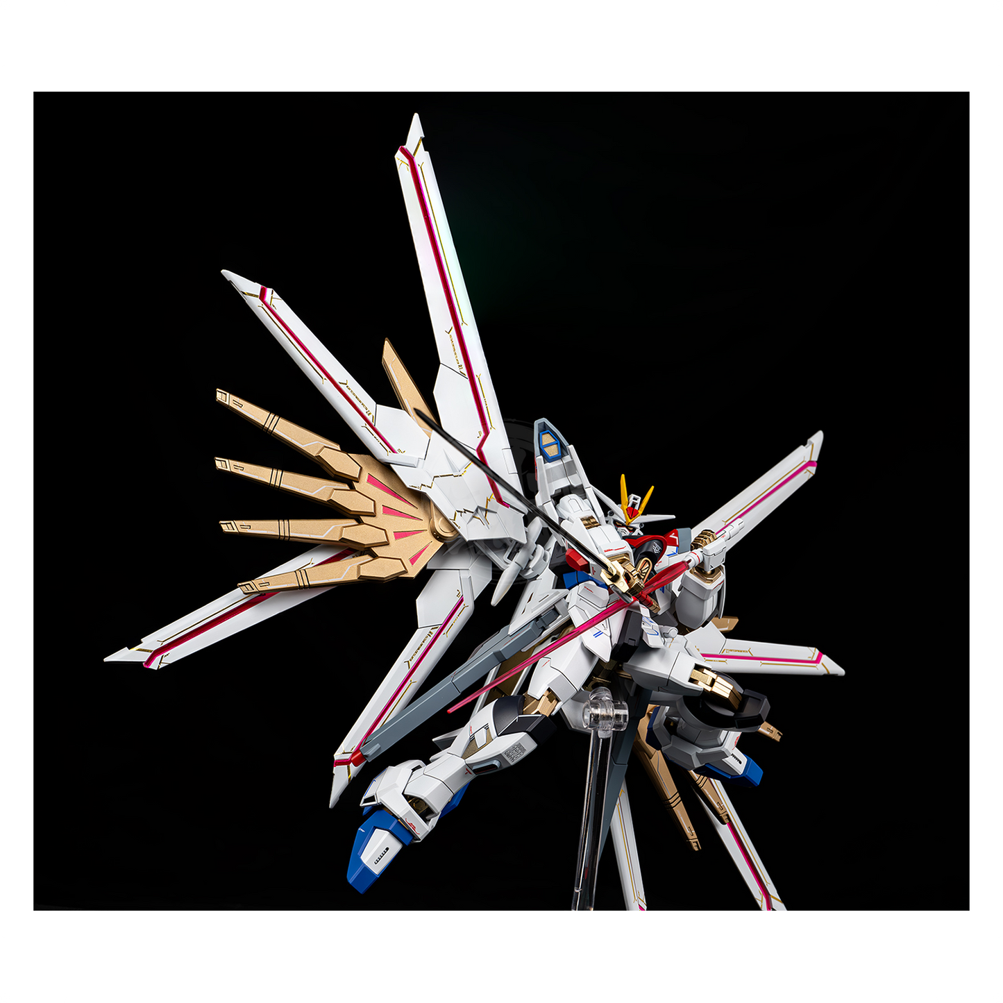 HG Mighty Strike Freedom Gundam Waterslide Decals [UV]