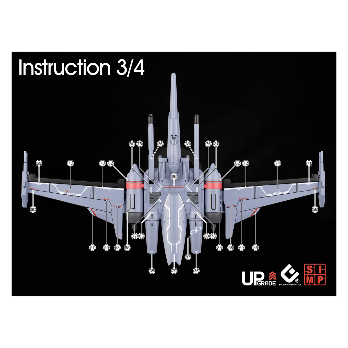 HG Z'Gok [Seed Freedom Ver.] Waterslide Decals [UV] - ShokuninGunpla