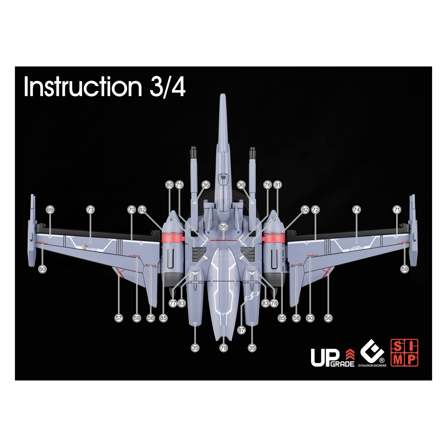 HG Z'Gok [Seed Freedom Ver.] Waterslide Decals [UV] - ShokuninGunpla