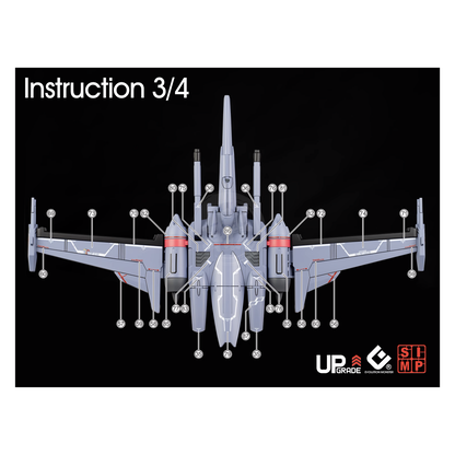 HG Z'Gok [Seed Freedom Ver.] Waterslide Decals [UV] - ShokuninGunpla