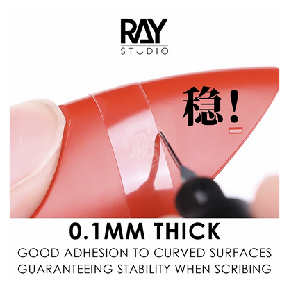 Ray Studio - Modeling Hard Edge Scribing Guide Tape [6mm] - ShokuninGunpla