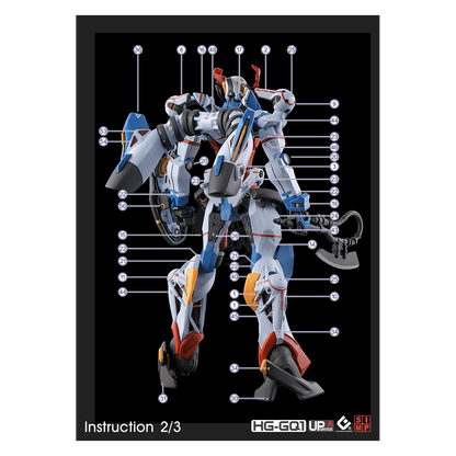 HG GQuuuuuuX Waterslide Decals [UV] - ShokuninGunpla