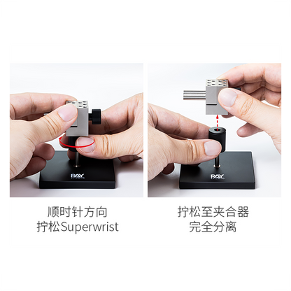 Modular Table Vise [RMV-02]