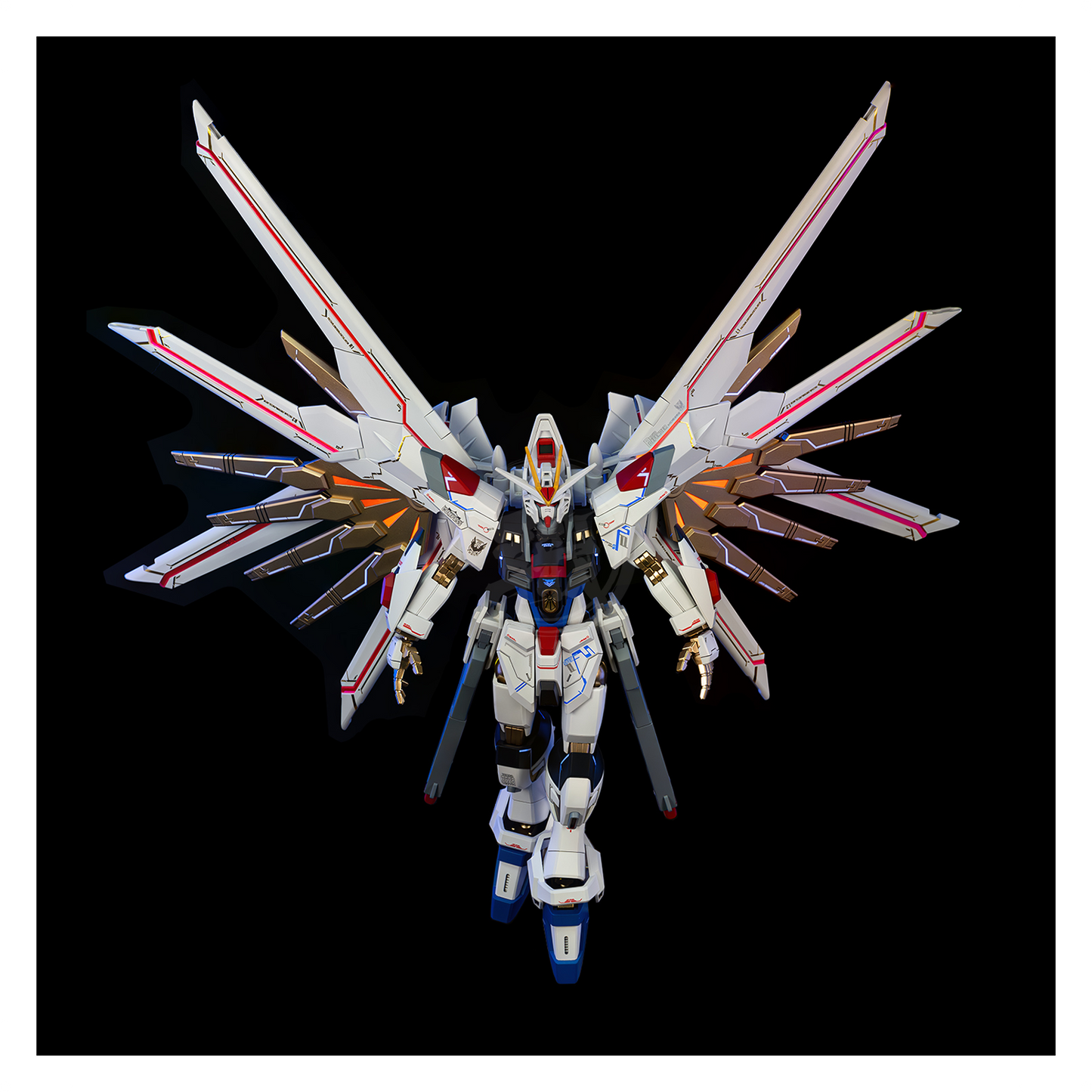 HG Mighty Strike Freedom Gundam Waterslide Decals [UV]