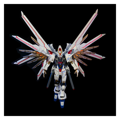 HG Mighty Strike Freedom Gundam Waterslide Decals [UV]