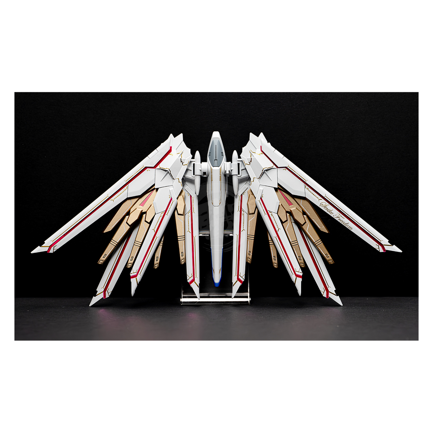 HG Mighty Strike Freedom Gundam Waterslide Decals [UV]