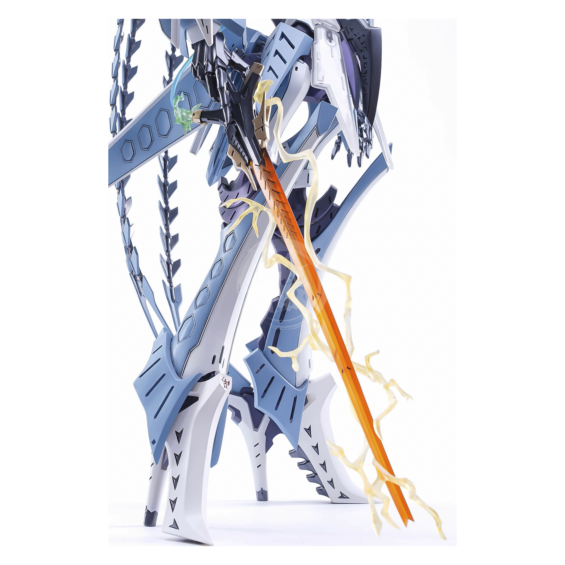 Galaxy Hobby Shop Gatexion Mk3 Ritter Jet Haretsu no Ningyou Resin Galaxy Hobby Shop Gatexion Mk3 Ritter Jet Haretsu no Ningyou Resin