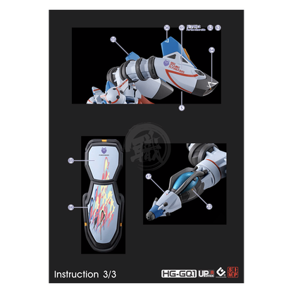 HG GQuuuuuuX Waterslide Decals [UV] - ShokuninGunpla