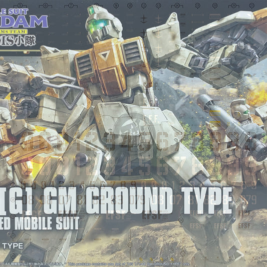 EVO Studio - HG GM Ground Type Waterslide Decals [UV] - ShokuninGunpla