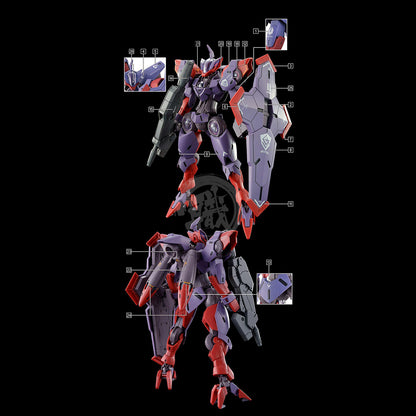 EVO Studio - HG "The Witch From Mercury" Decals [Multiuse] - Set 2 - ShokuninGunpla