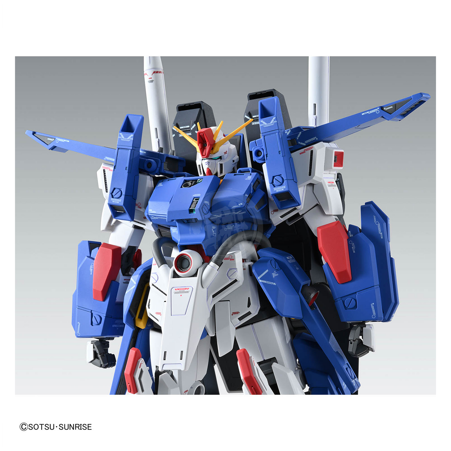 MG Full Armor ZZ Gundam Ver.Ka - ShokuninGunpla