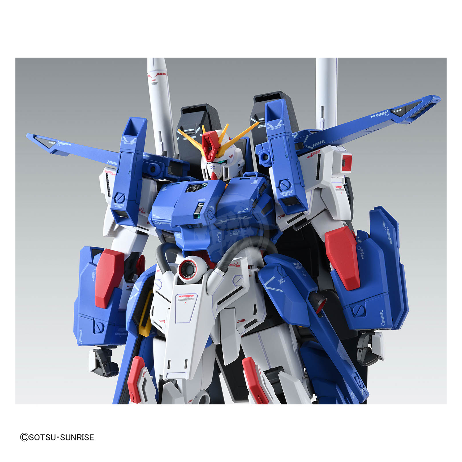 MG Full Armor ZZ Gundam Ver.Ka - ShokuninGunpla