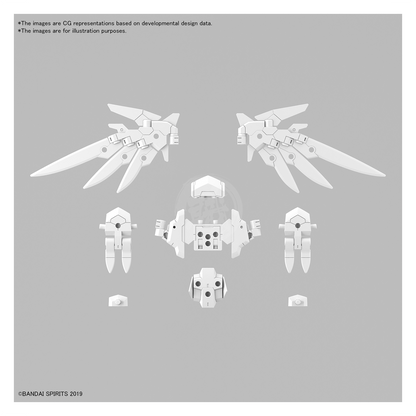 30MM Option Parts Set 17 [Wing Unit 1]