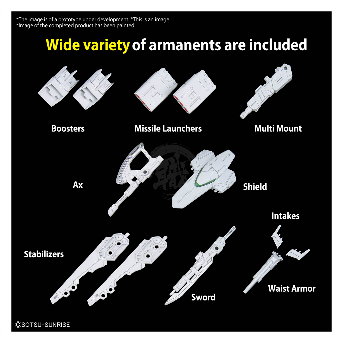 Option Parts Set Gunpla 13 [Gunpla Battle Arm Arms]