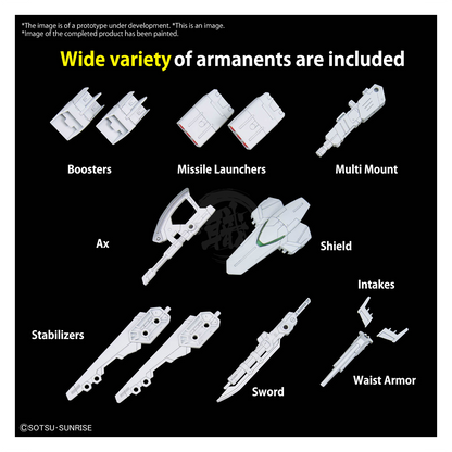 Option Parts Set Gunpla 13 [Gunpla Battle Arm Arms]