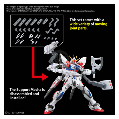 Option Parts Set Gunpla 13 [Gunpla Battle Arm Arms]