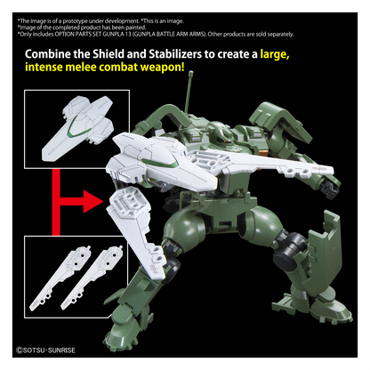 Option Parts Set Gunpla 13 [Gunpla Battle Arm Arms]