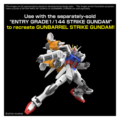 Option Parts Set Gunpla 14 [Gunbarrel Striker]