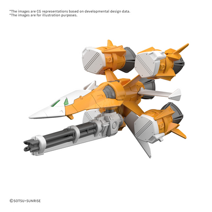 Option Parts Set Gunpla 14 [Gunbarrel Striker]