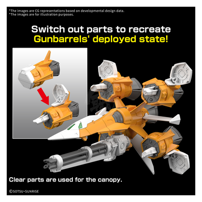 Option Parts Set Gunpla 14 [Gunbarrel Striker]