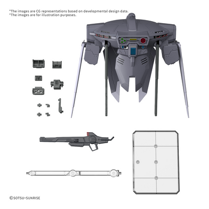 Option Parts Set Gunpla 15 [Cavalier Aifrid] [Preorder Q1 2025]