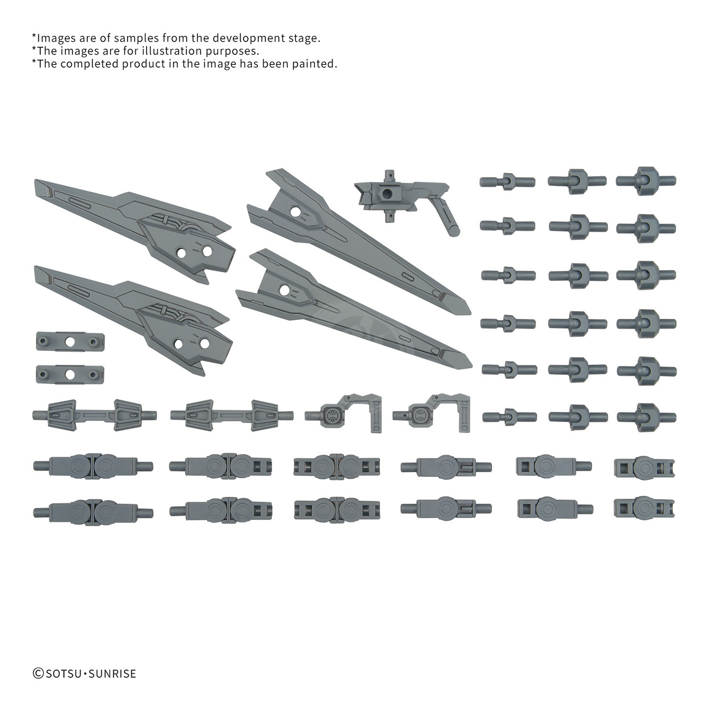 Option Parts Set Gunpla 17 [Binder Gun] - ShokuninGunpla