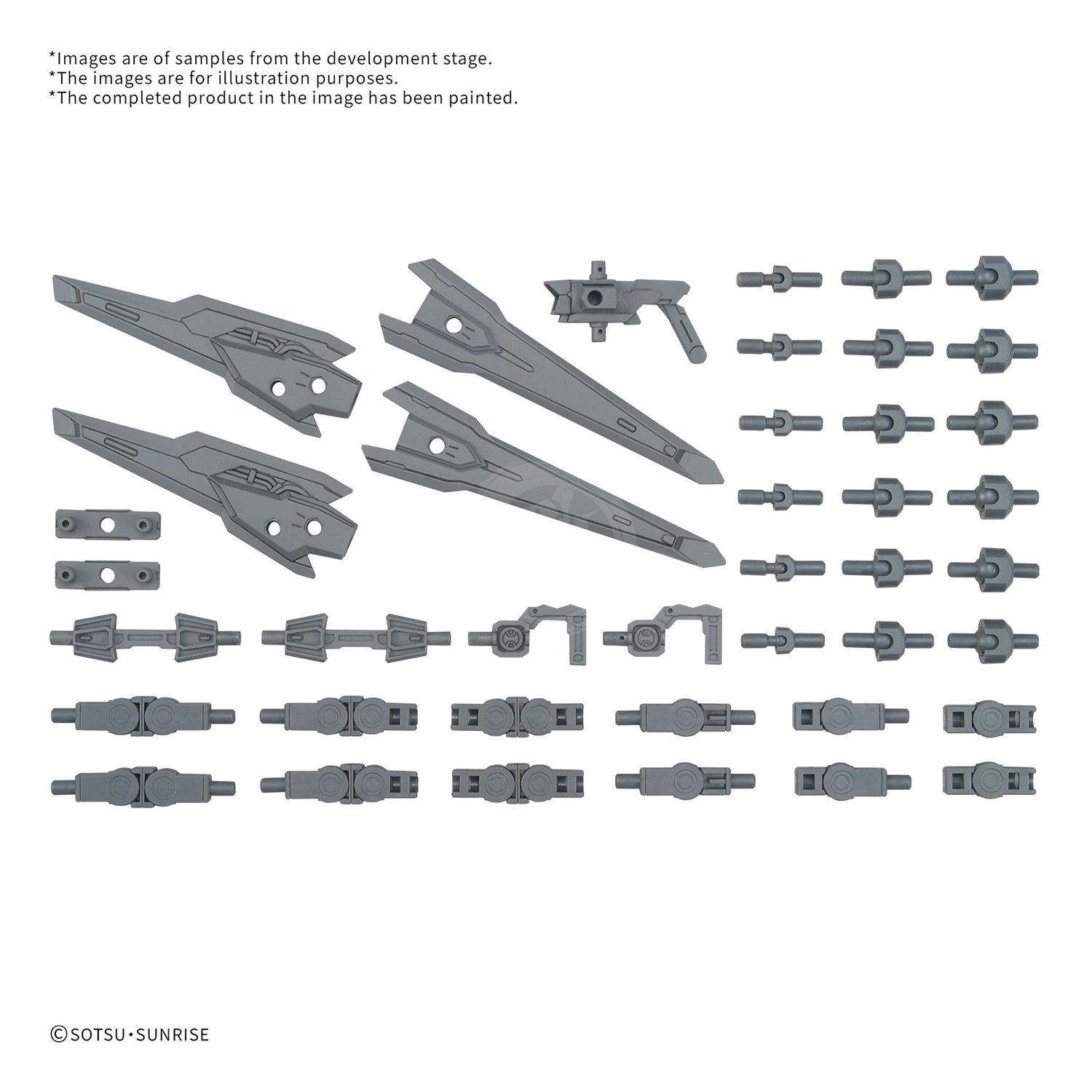 Option Parts Set Gunpla 17 [Binder Gun] - ShokuninGunpla