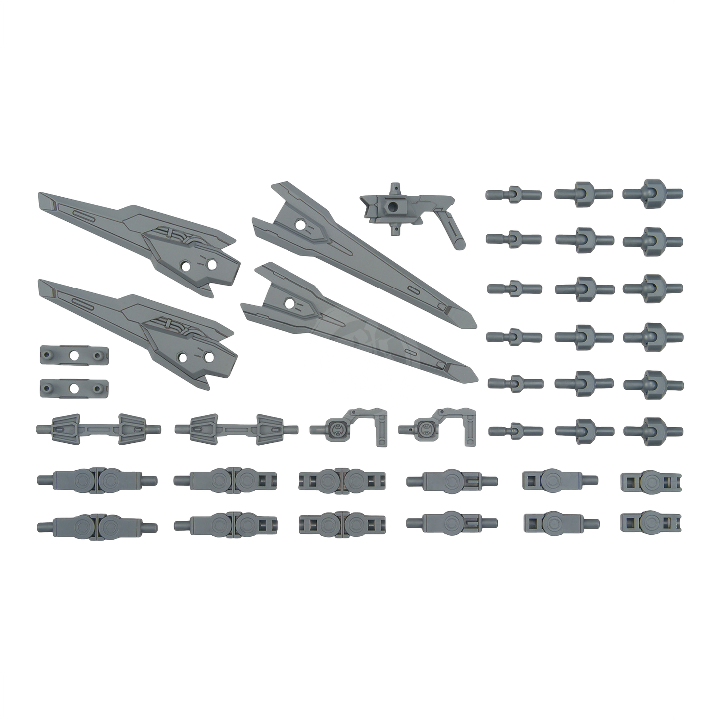 Option Parts Set Gunpla 17 [Binder Gun] - ShokuninGunpla