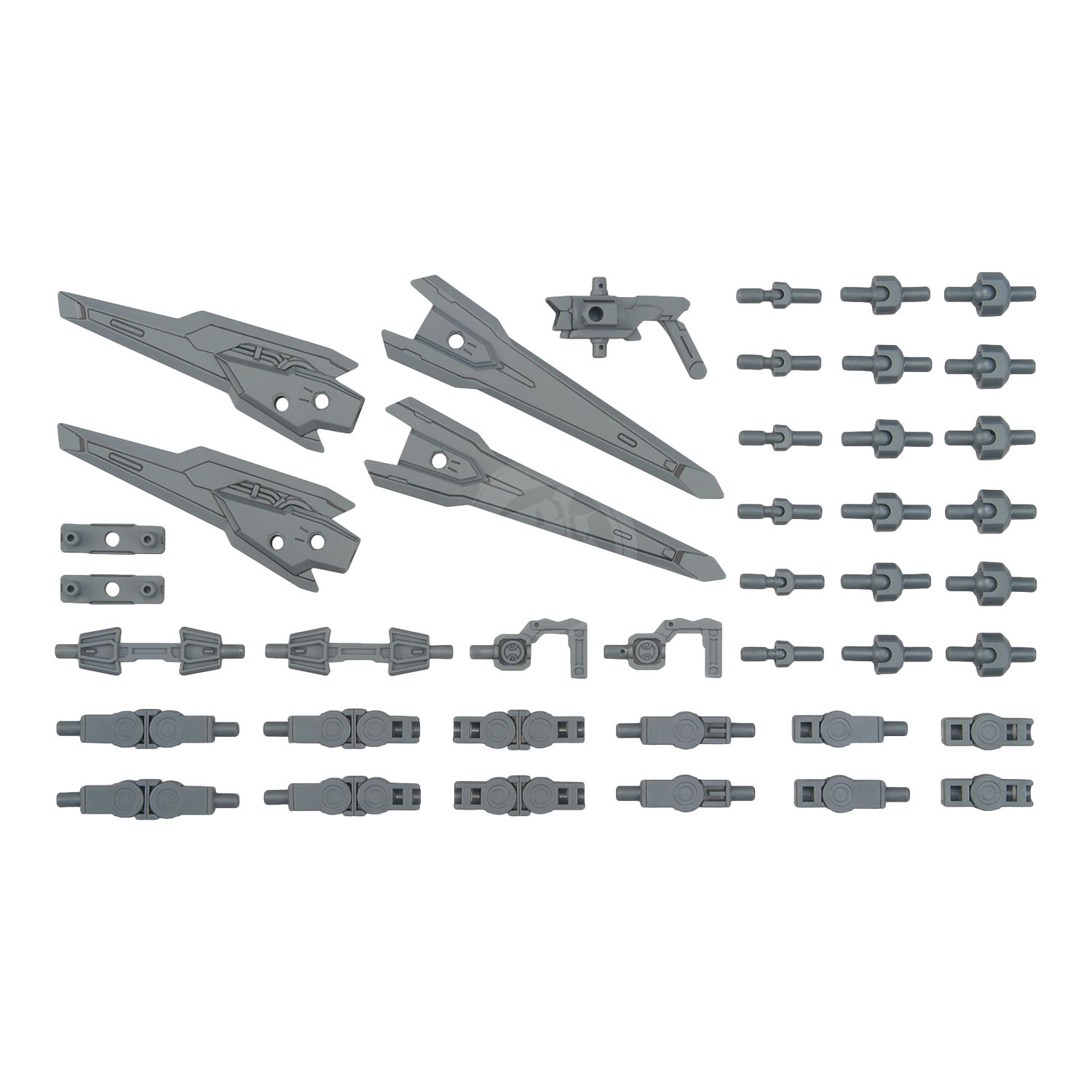 Option Parts Set Gunpla 17 [Binder Gun] - ShokuninGunpla